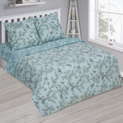 Sale! Ткань Бонсай Комп.Бязь набивная ( ш.220см) рис. 12862-1