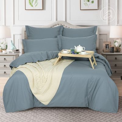 Пододеяльник- Поплин DeLuxe- Пепел-175х215 арт.976