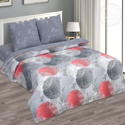 Sale! КПБ Санрайз -Поплин DE LUXE- Евро арт.914