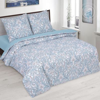 Sale! КПБ Арабеска -  Поплин DE LUXE- 1,5 спальн арт.900