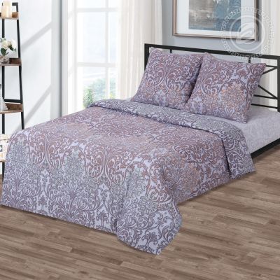 Sale! КПБ Бенефис-бязь ПРЕМИУМ-2 спальн. с простынью на резинке арт.531