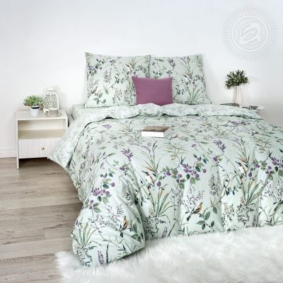 КПБ Муза- Поплин DE LUXE- Евро арт.914