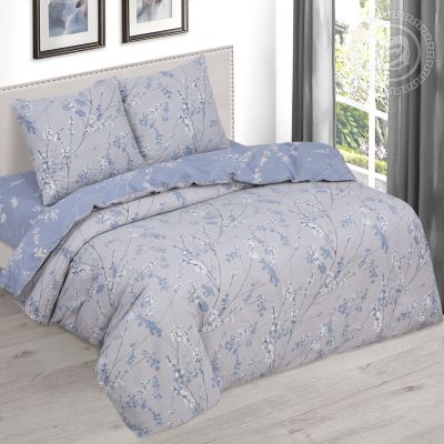 КПБ Камелия- Поплин DE LUXE- Евро арт.914