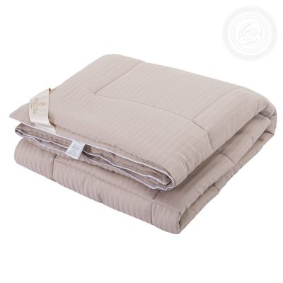 Одеяло страйп-сатин "Меринос" арт5054 140*205