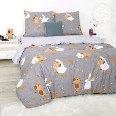 КПБ Капигуси (бязь премиум) арт500 1,5 сп.