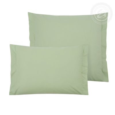 Наволочка из поплина Фисташковый арт971 разм70х70