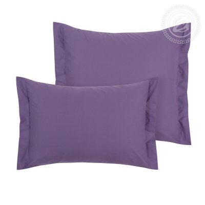 Наволочка из поплина Сливовый арт970 разм50х70