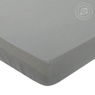 Простыня на резинке "Серебро" 90*200