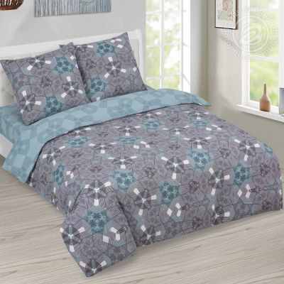 Sale! КПБ Токио (бязь премиум)-Евро  арт: 514 акция