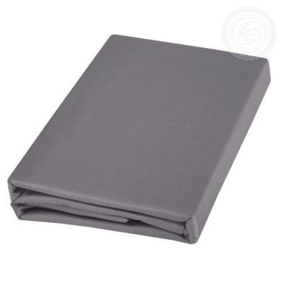 Пододеяльник графит сатин