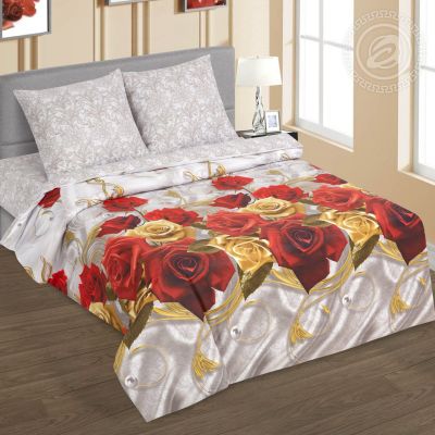 КПБ Каприз (поплин DE LUXE) арт900 1,5 сп.