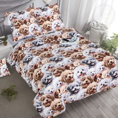 КПБ Дружок (поплин DE LUXE) арт920 Семейный