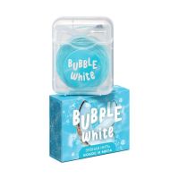 Голубая зубная нить с мятой и кокосом Bubble White