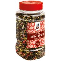 Приправа «Смесь Пять перцев»	"Трапеза"	200г
