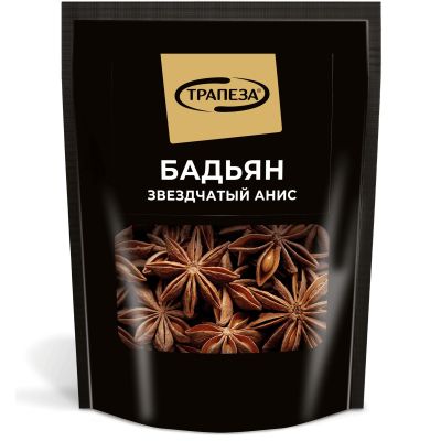 Бадьян целый дой-пак   "Трапеза" 10г