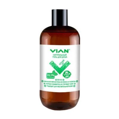 Гель для душа VIAN "ЛЕТНИЙ ЛУГ", 300 г