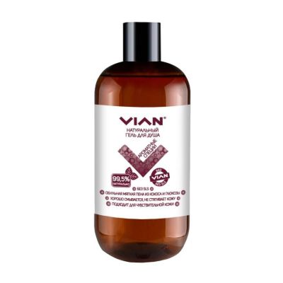 Гель для душа VIAN "АРОМАТНЫЕ СПЕЦИИ", 300 г