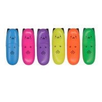ТЕКСТОВЫДЕЛИТЕЛЬ "MEOW MARKER" 6 ярких цветов 22-0102