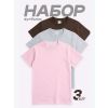 Набор детских футболок 3 шт Happyfox