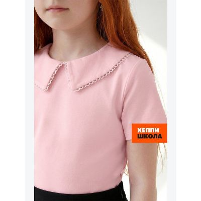 Блузка для девочки Happyfox РОЗОВЫЙ