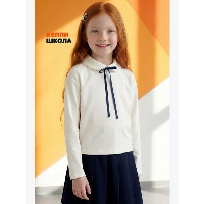 Блузка для девочки Happyfox МОЛОЧНЫЙ