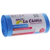 Мешки для мусора La Chista повышенной прочности 30л/30 шт