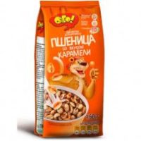 Готовый завтрак Завтрак ОГО! воздушная пшеница со вкусом карамели, 150 г