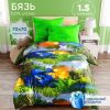 Распродажа! ПОСТЕЛЬНОЕ БЕЛЬЕ ИЗ БЯЗИ 125ГР БГ-584 -1,5 спальн.