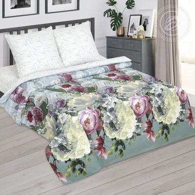 Sale! КПБ Юнона-Поплин DE LUXE-2 сп. с Евро. арт.909