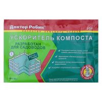 Средство для ускорения созревания компоста «Доктор Робик 209», 60 г