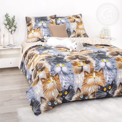 Sale! КПБ Муррито-Бязь Премиум- 1,5 сп арт.500