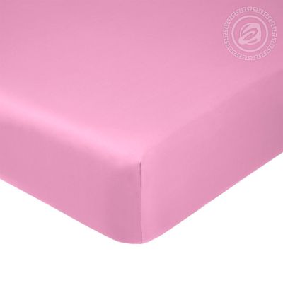 Простыня на резинке "Сиреневый" арт834_гк разм160*200