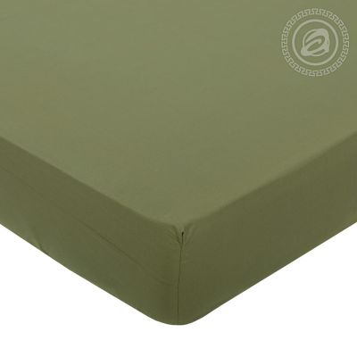 Простыня на резинке "Олива" арт981 разм90*200